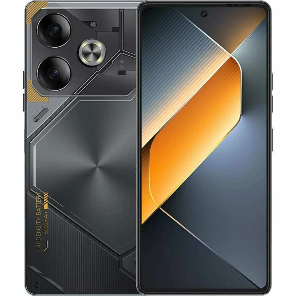 

Телефон Tecno POVA 6 12/256Gb Grey