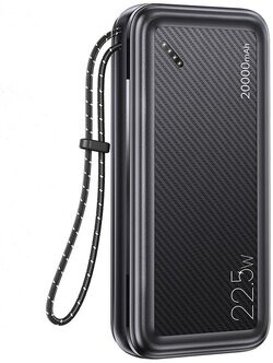 

Внешний аккумулятор Usams US-CD168 PB60 Dual черный 20000mah (20KCD16801)