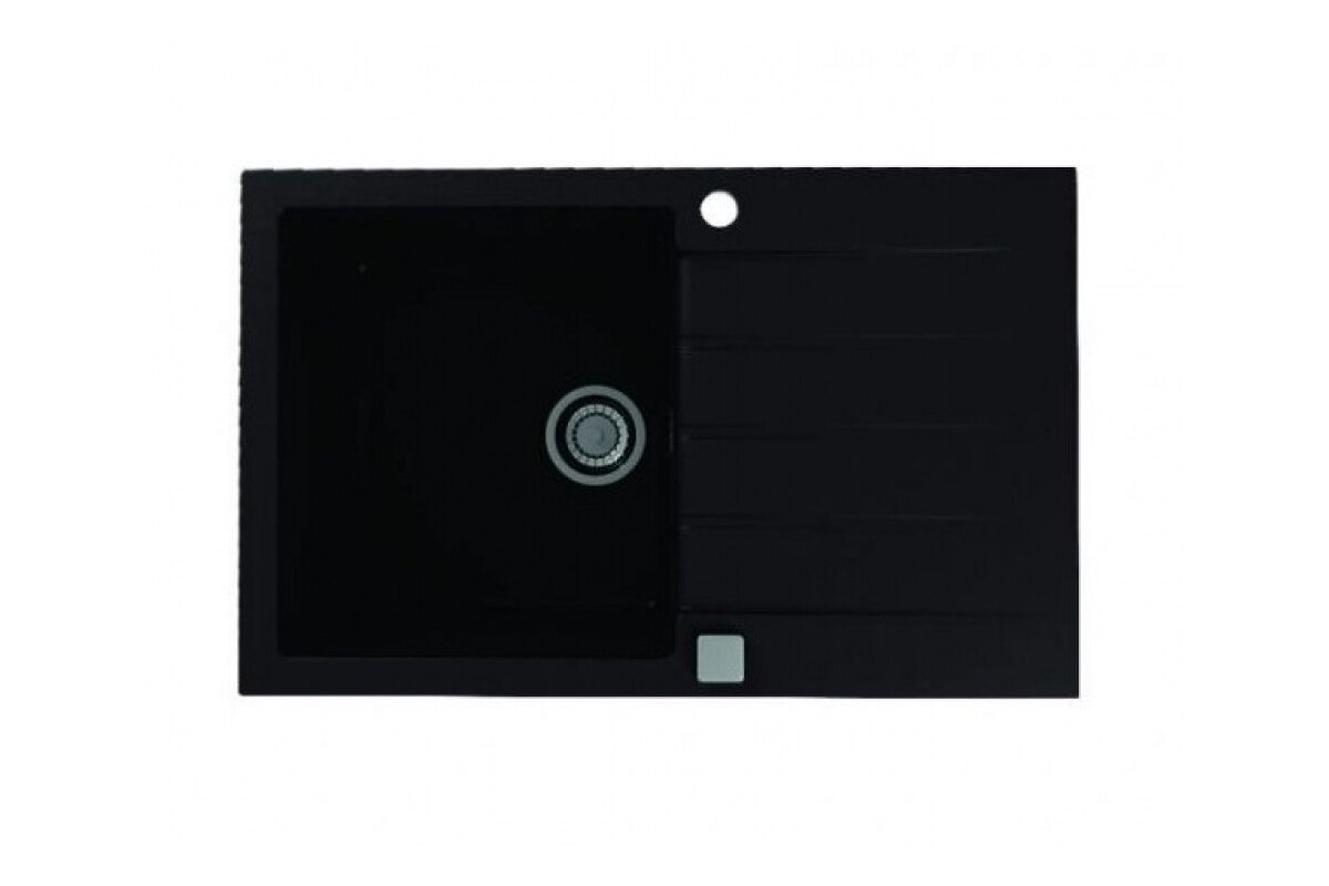 

Кухонная мойка Alveus GRANITAL CADIT 20 CARBON G91 790 X 500 1X с сифоном 1132823 (1132026)