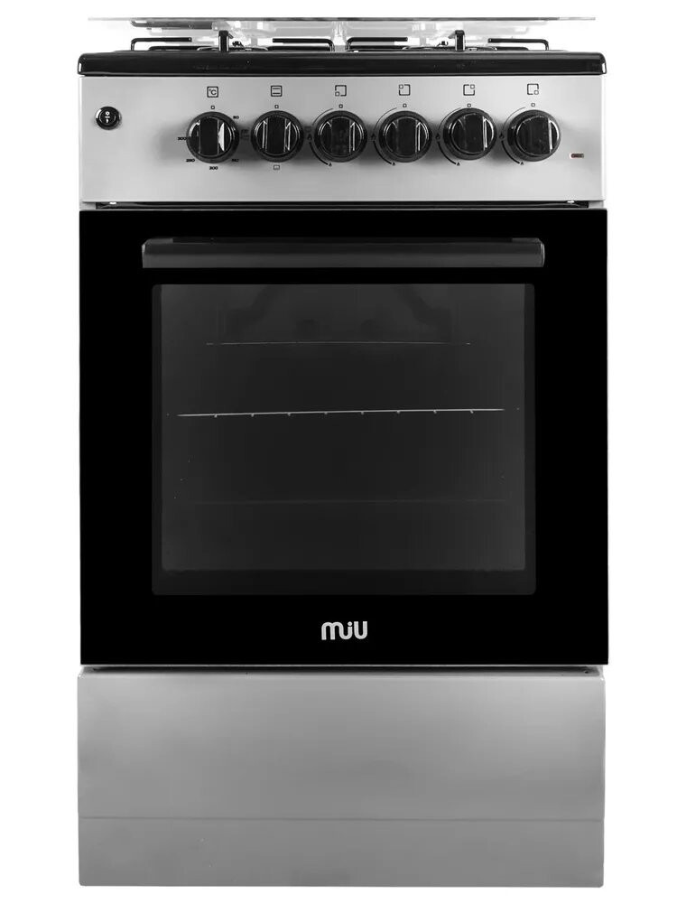 

Газовая плита MIU 5011 ERP серая (электродуховка)