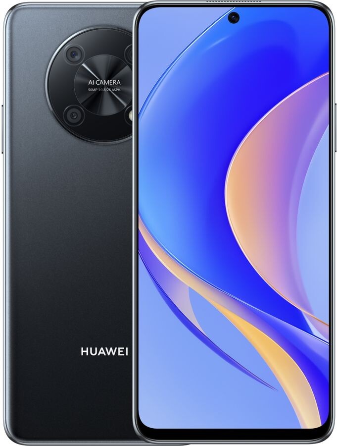 

Телефон Huawei Nova Y90 4/128Gb чёрный