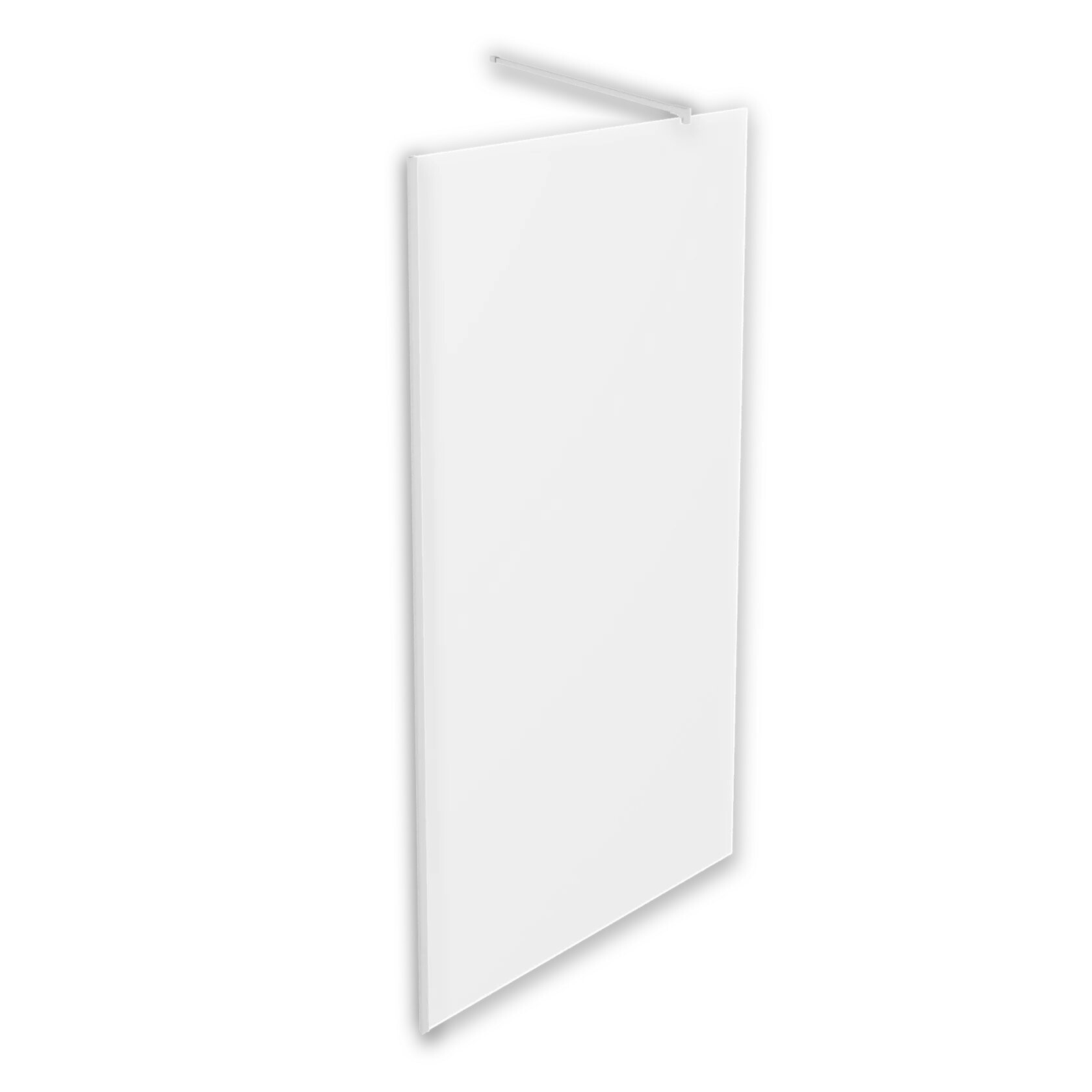 

Душевая стенка Iberica Blanca Mod.602 Walk In матовое/хром 120х200 (IB602.MC.200.120)