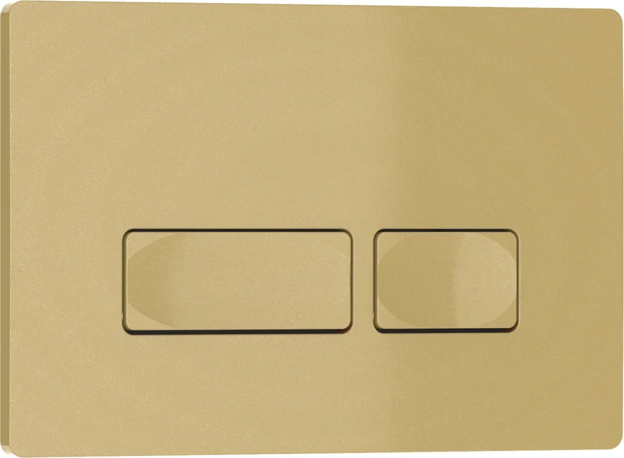 

Кнопка смыва Iberica Blanca ESTI-R 246х165мм золото матовое, пластик (IB.B021.005.000)