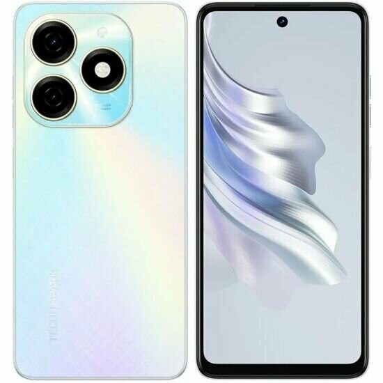 

Телефон Tecno Spark 20 8/256Gb White