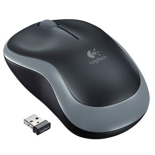 

Компьютерная мышь Logitech M185 серый (910-002238)