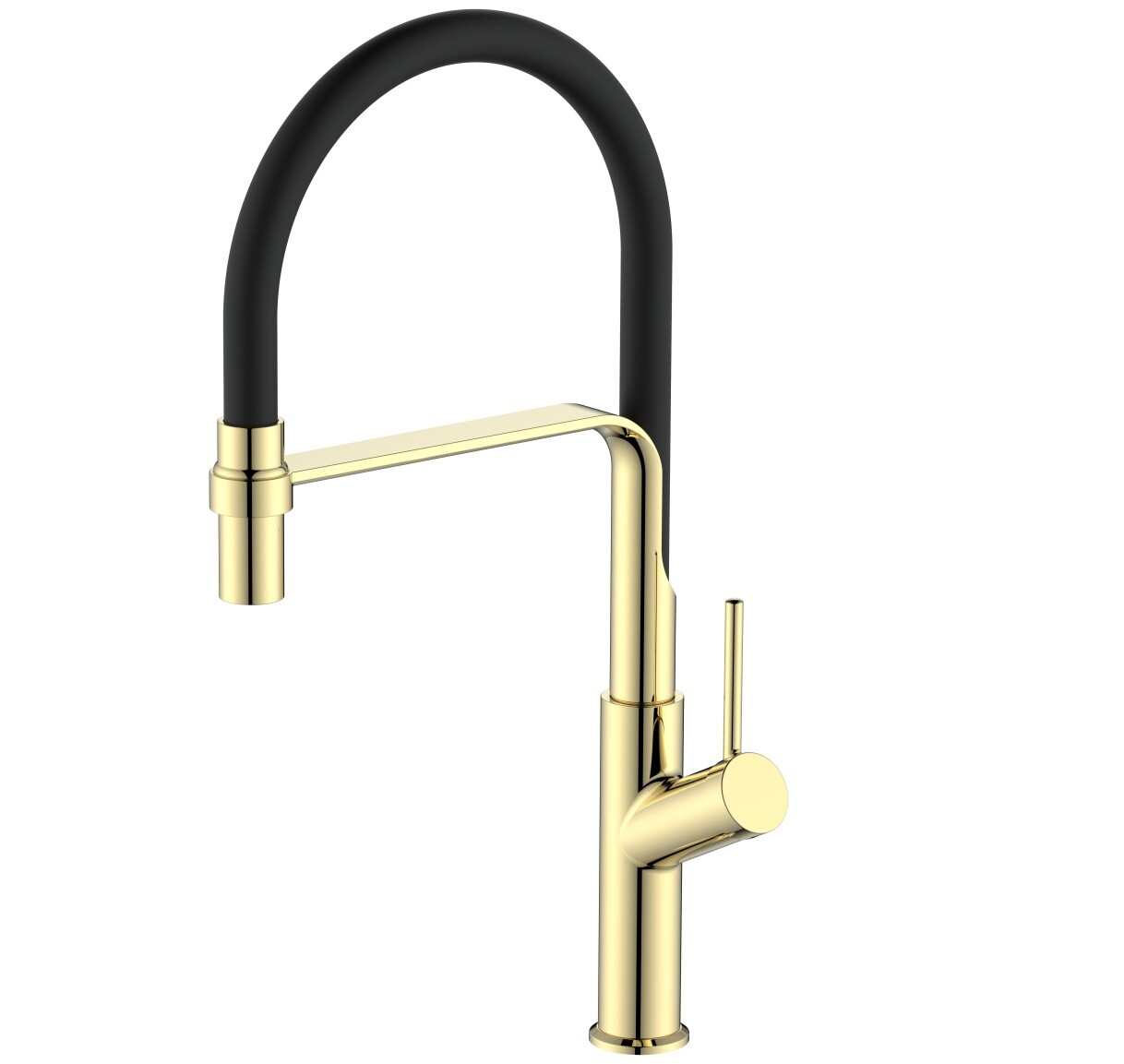

Смеситель для кухни Esko Gold K50GB черный