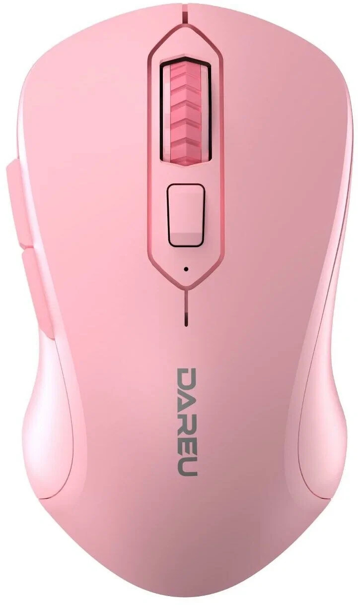 

Компьютерная мышь Dareu LM115G Pink