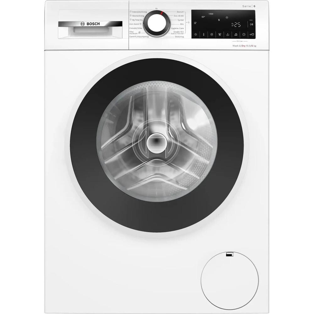 

Стиральная машина Bosch WNG2540LSN (панель управления на англ.)