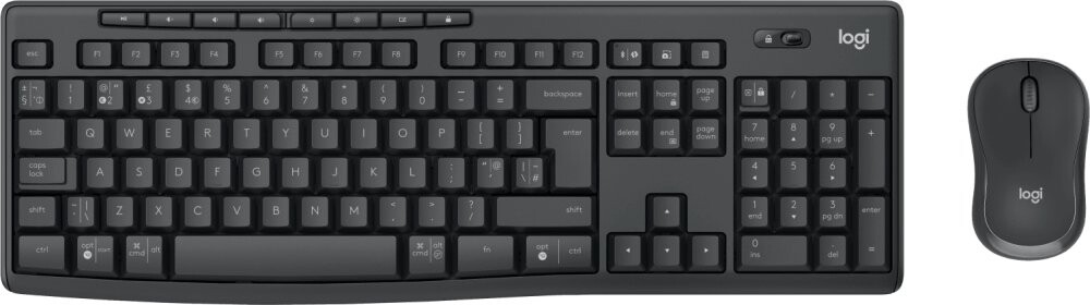 

Комплект мыши и клавиатуры Logitech MK370 Combo черный (920-012077)
