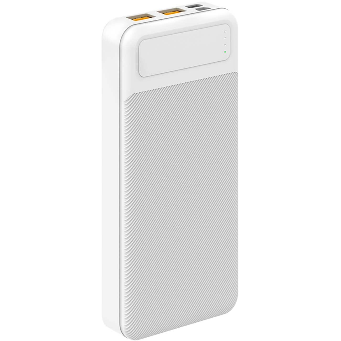 

Внешний аккумулятор TFN PowerAid PD 10 10000mAh white (TFN-PB-288-WH)