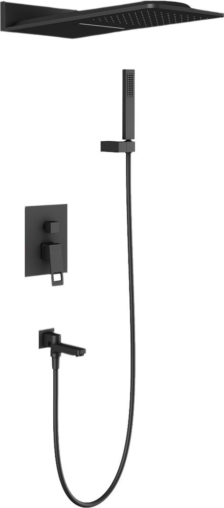 

Душевая система Timo Briana SX-7119/03SM черный