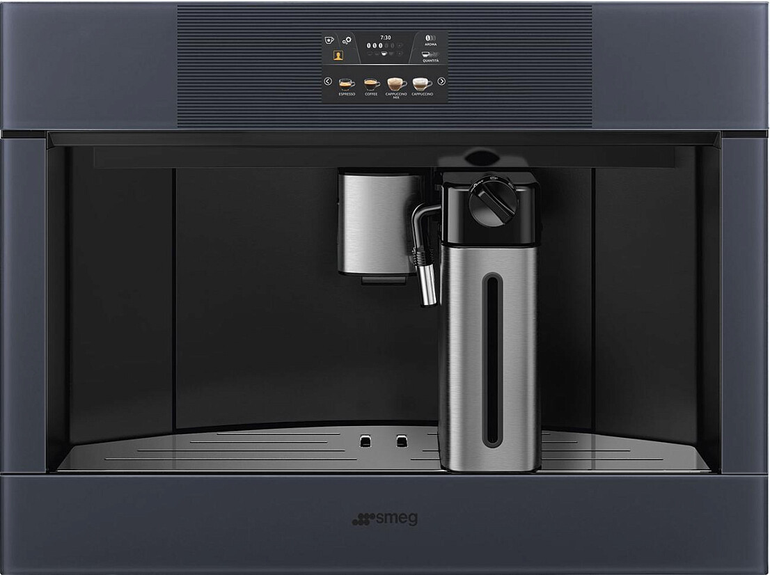 

Встраиваемая кофемашина Smeg CMS4104GRU