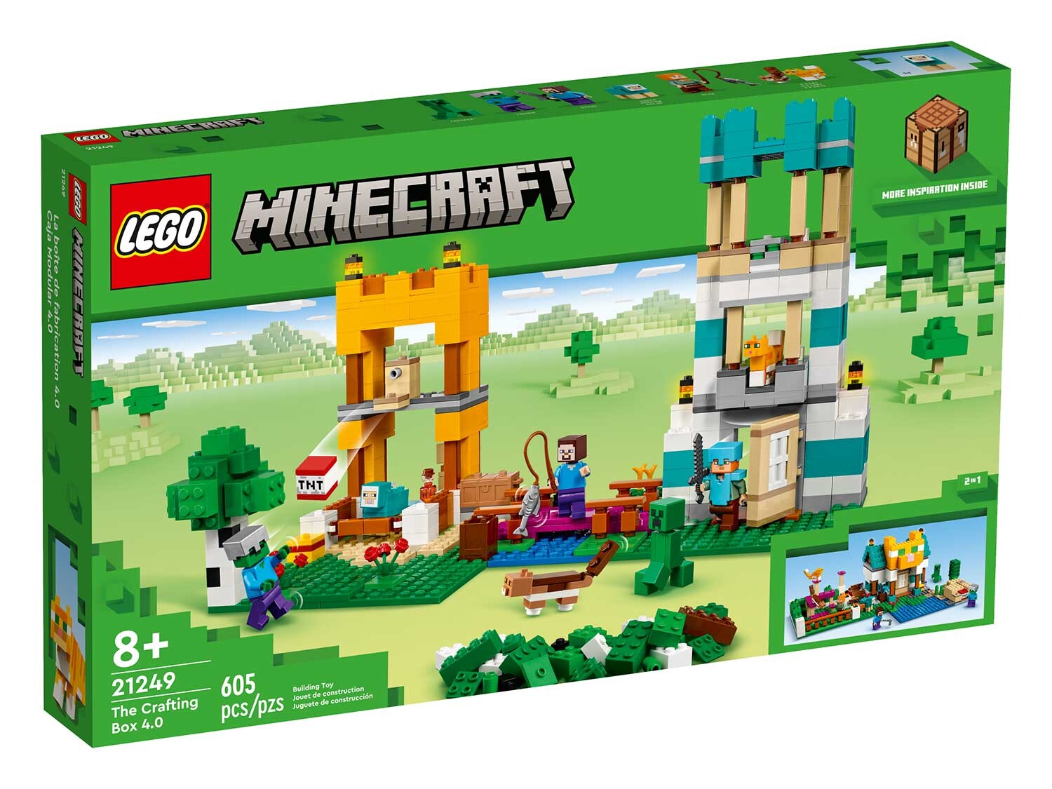

Конструктор Lego Minecraft Набор для крафта 4.0 (21249)
