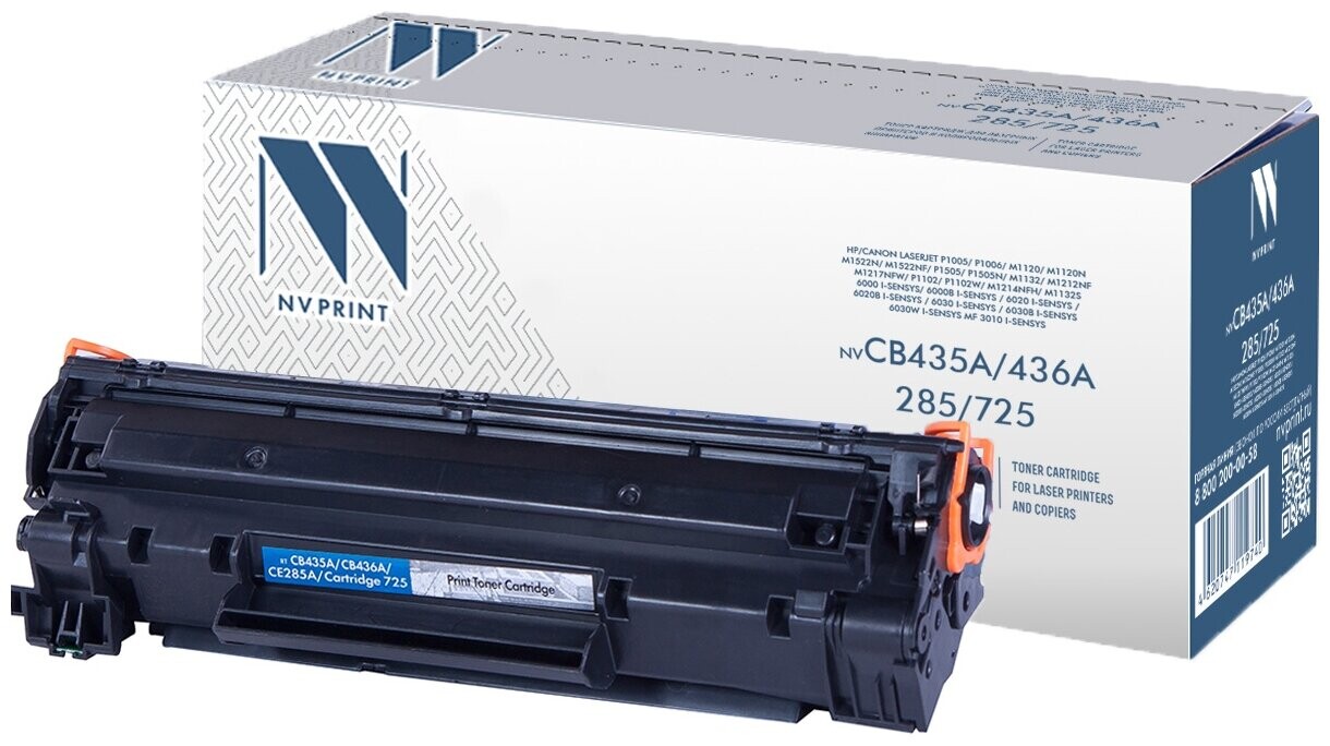 

Картридж NV-Print NV-CB435A/436A/285/725-S3