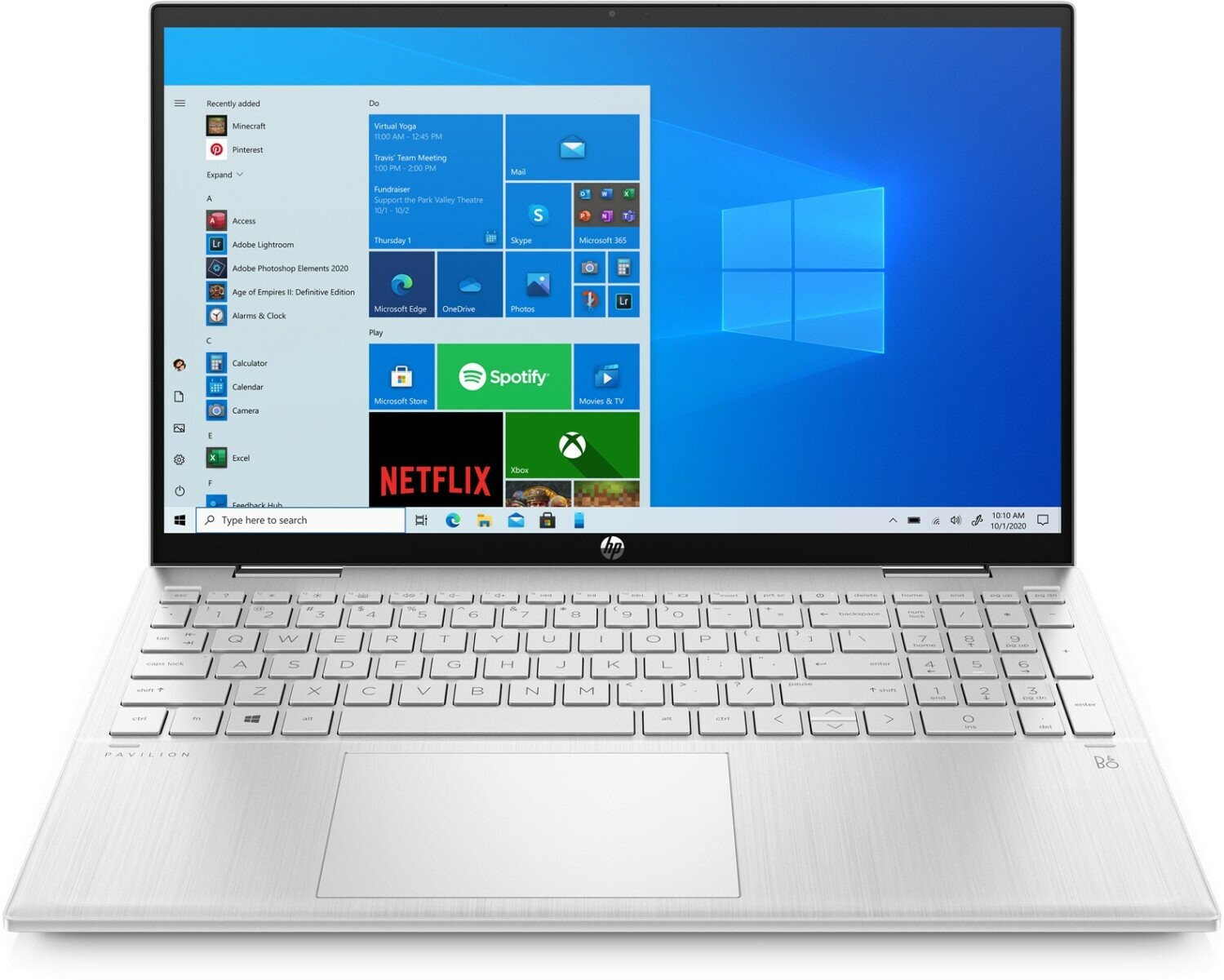 

Ноутбук HP Pavilion 15x360 15-er1010ci Win11Home Silver (6L9X6EA)