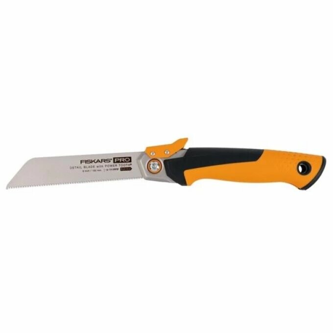 

Садовая пила Fiskars Pro Power Tooth малый черный/оранжевый (1062932)