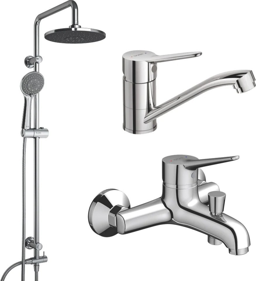 

Душевая система Dorff Norma D4092030