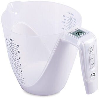 

Кухонные весы BQ KS1008 White