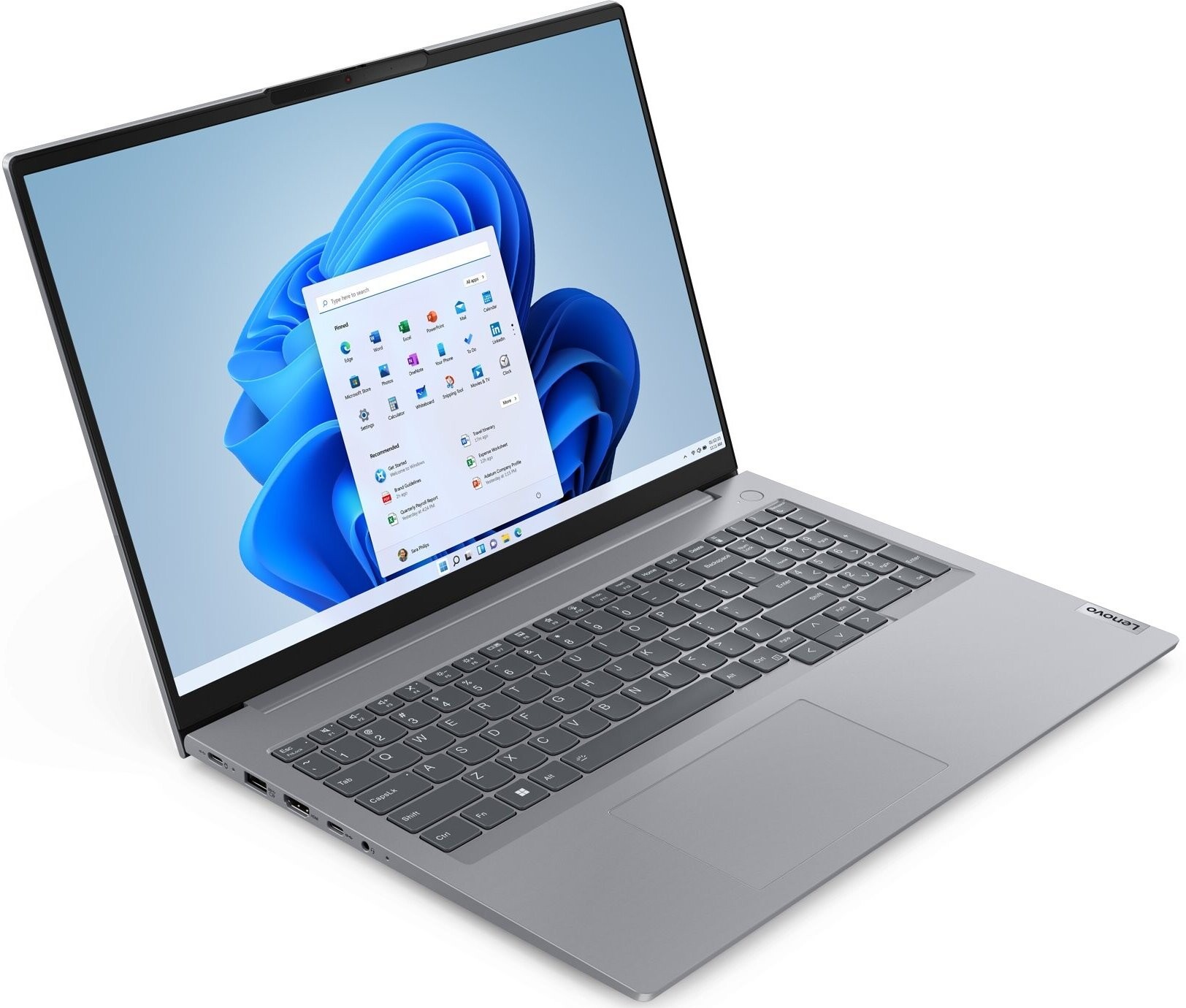 

Ноутбук Lenovo ThinkBook 16 G6 ABP R5-7530U/16Gb/512Gb SSD/UMA/W11 Pro/Arctic Grey (21KK000YRU)