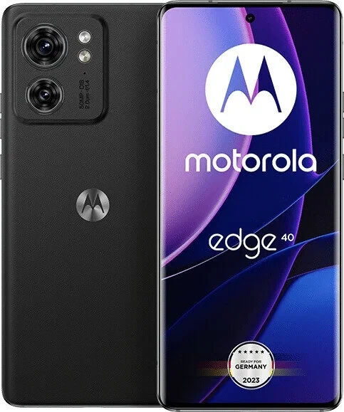 

Телефон Motorola Edge 40 8/256Gb черный (XT2303-02)