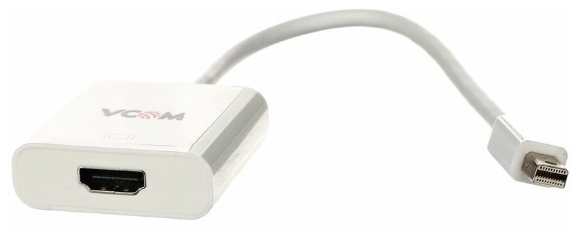 

Кабель VCOM Mini Display Port(M)-HDMI(F) 0.2м (VHD6055)