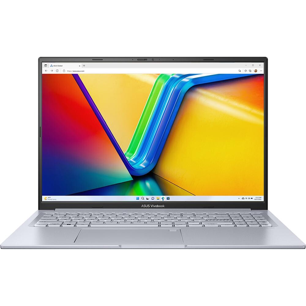 

Ноутбук ASUS Vivobook 16X K3605ZV-N1151 Intel Core i7 12700H 2300 MHz/16GB/1024GB SSD/Без ОС Silver (90NB11W2-M008W0)