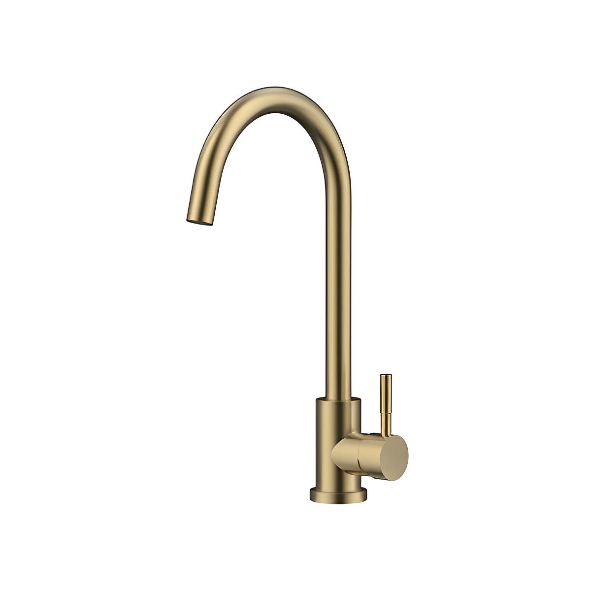 

Смеситель для кухни Raiber RPG-011 золото