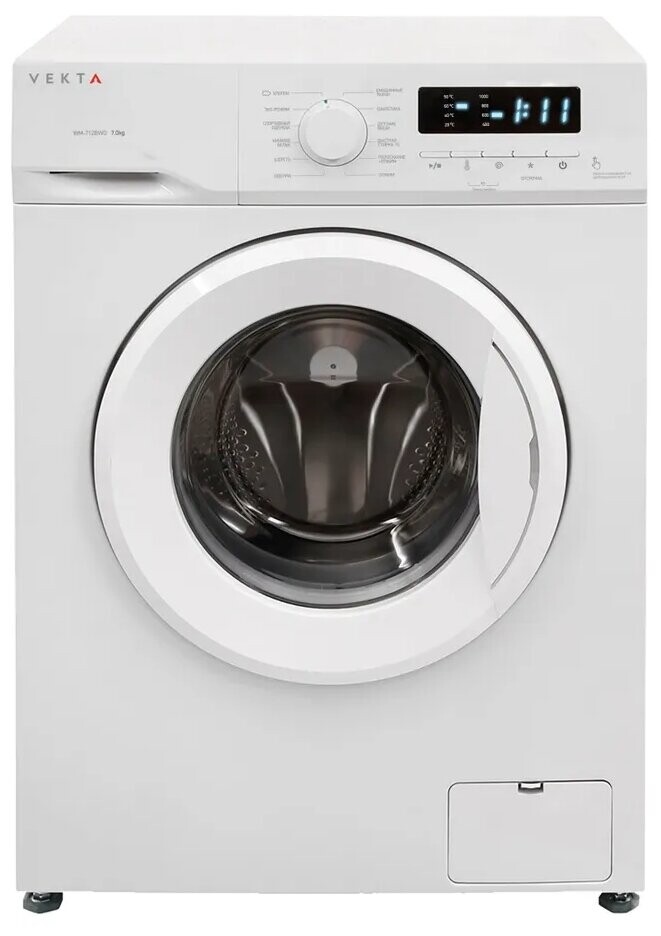 

Стиральная машина VEKTA WM-712BWD