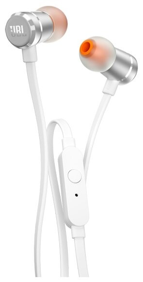 

Наушники JBL T290 silver