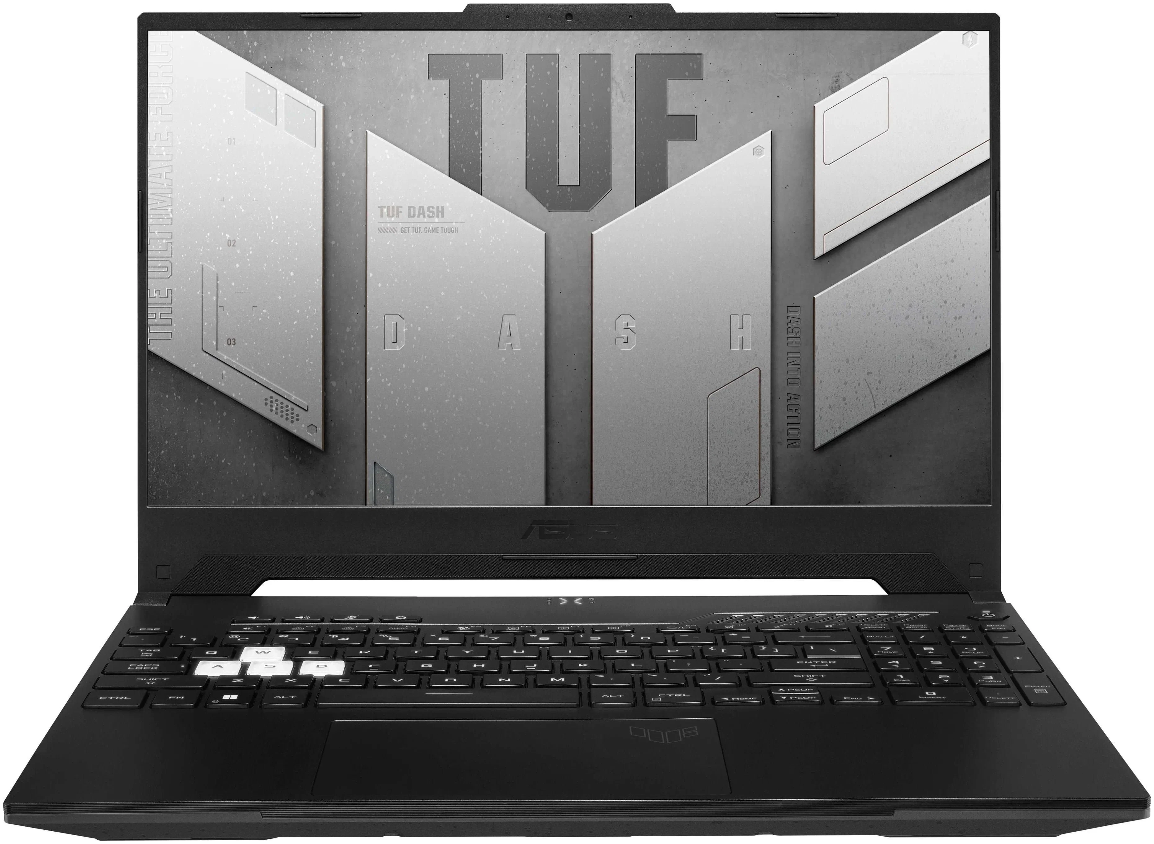 

Ноутбук ASUS TUF Dash F15 FX517ZC-HN051 Black (90NR09L3-M008S0)