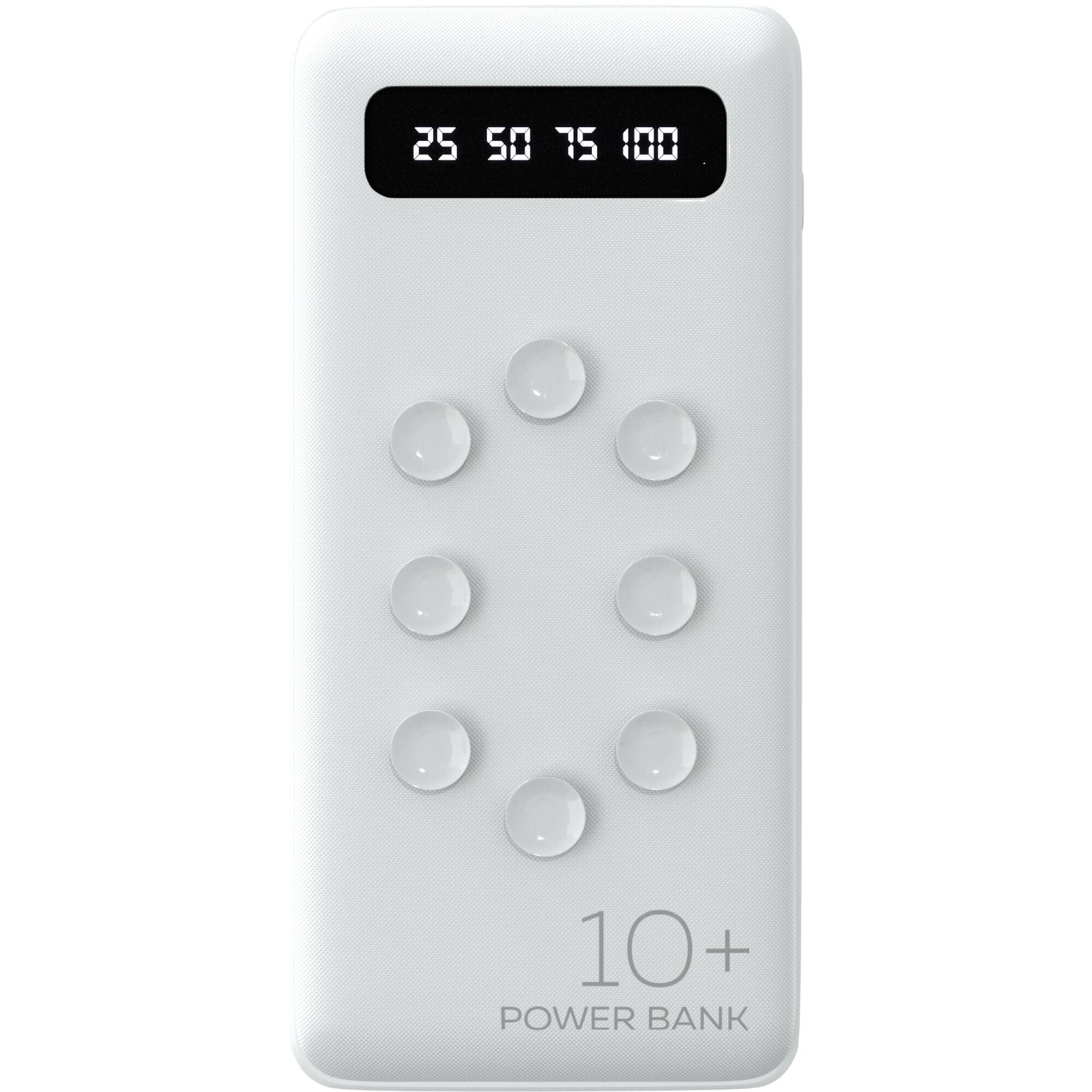 

Внешний аккумулятор More choice PB42S-10 White