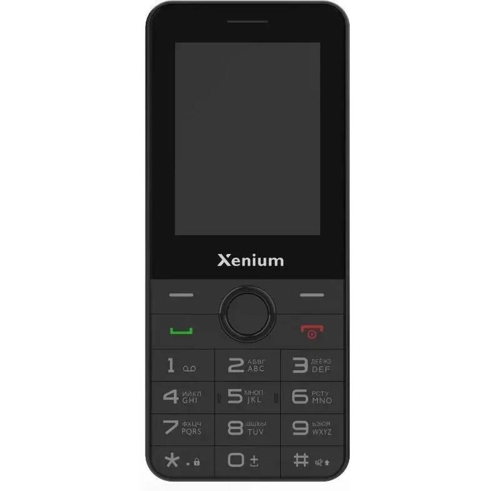 Телефон Philips Xenium X240 Black