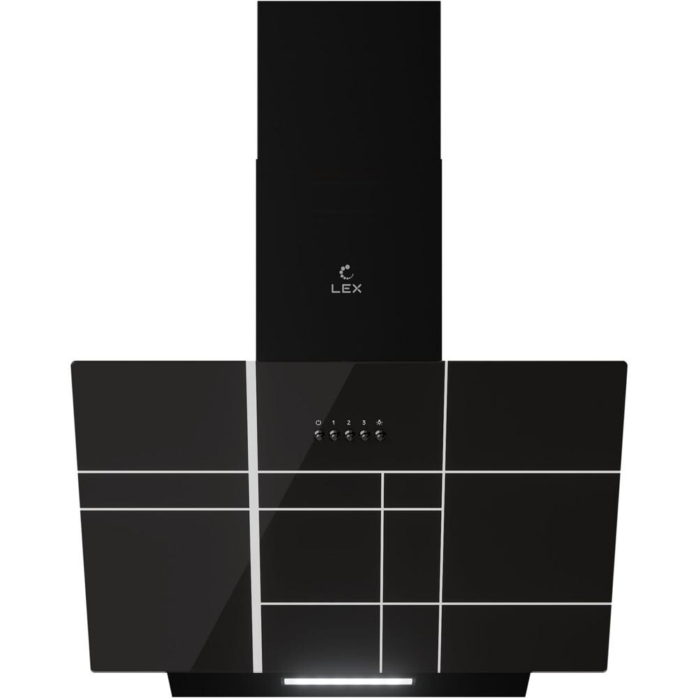 

Каминная вытяжка LEX Moza 600 R1 черный