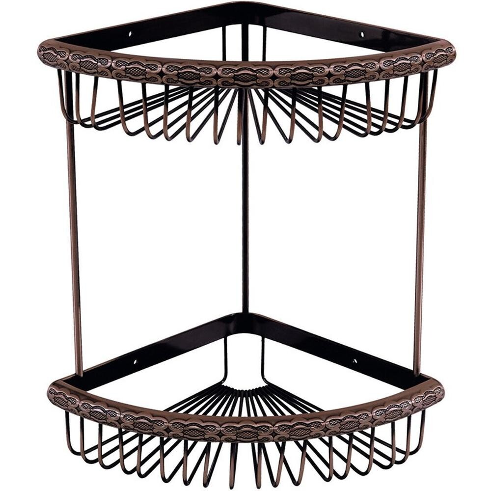 

Аксессуар для ванной Lemark Jasmine LM6682ORB полка угловая