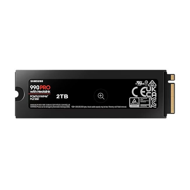 

SSD накопитель Samsung 990 PRO (MZ-V9P1T0CW)