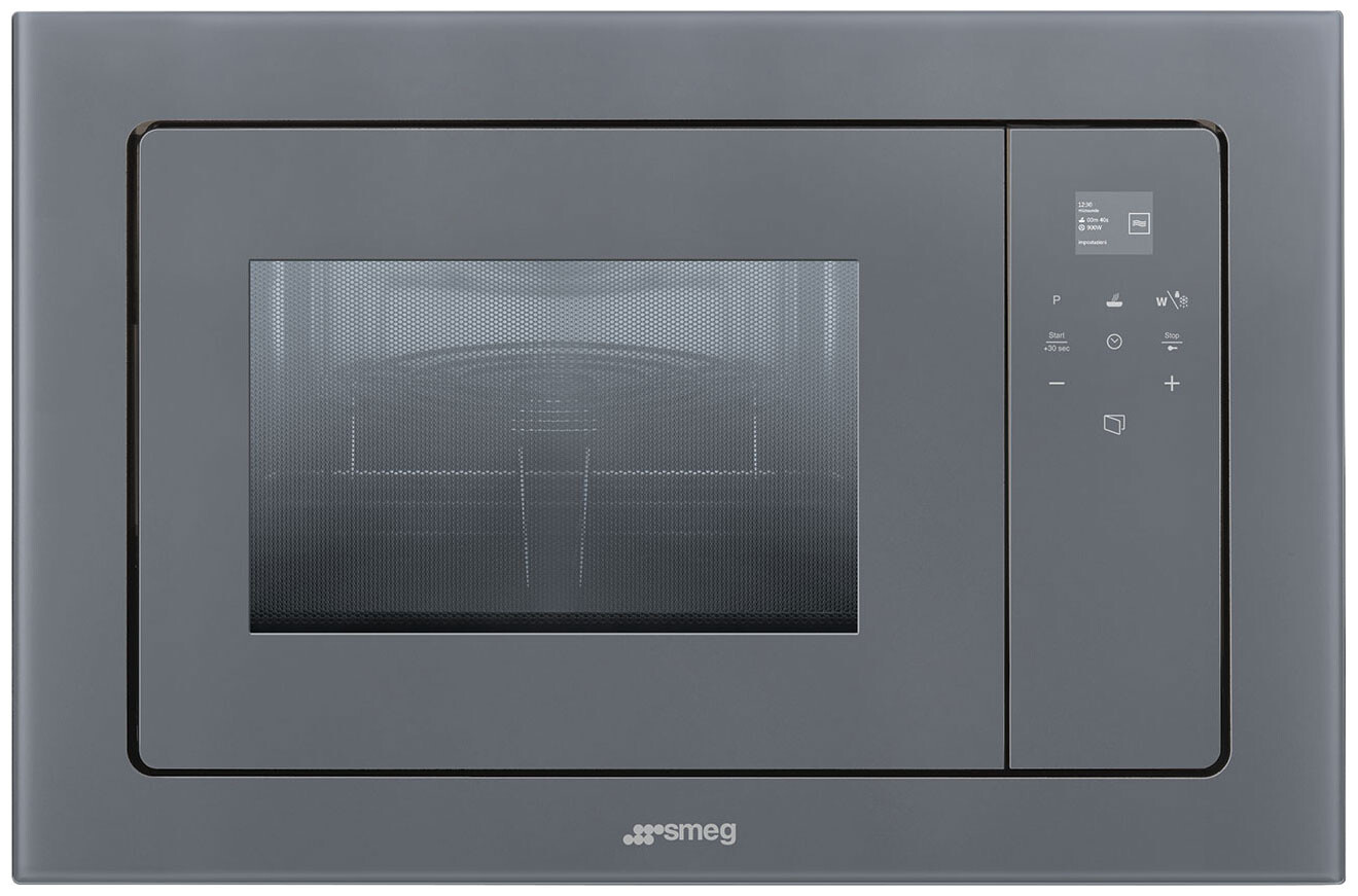 

Встраиваемая микроволновая печь Smeg FMI120S2