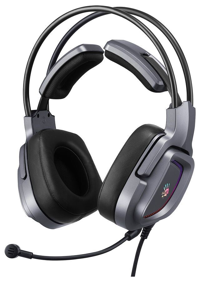 

Компьютерная гарнитура A4Tech Bloody G575 серый