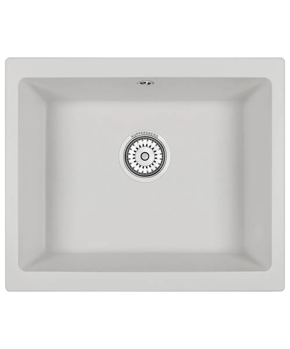 

Кухонная мойка Kuppersberg UNIVERSA 60 NL 1B WHITE