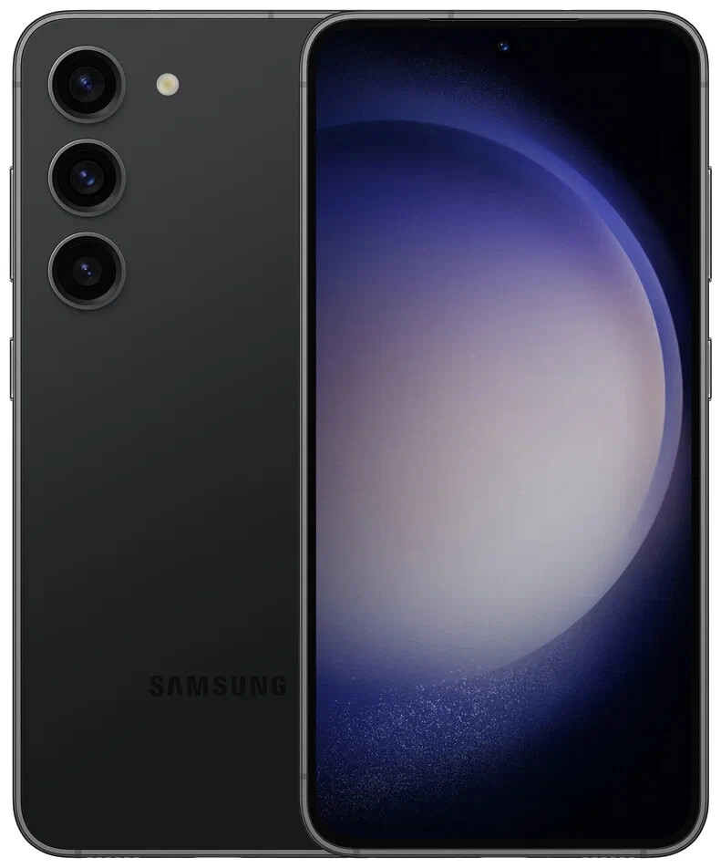 

Телефон Samsung Galaxy S23 8/128GB BLACK (SM-S911BZKBMEA)