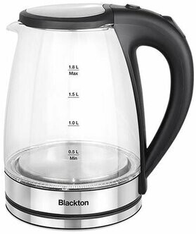 

Чайник Blackton Bt KT1803G Черный-Сталь