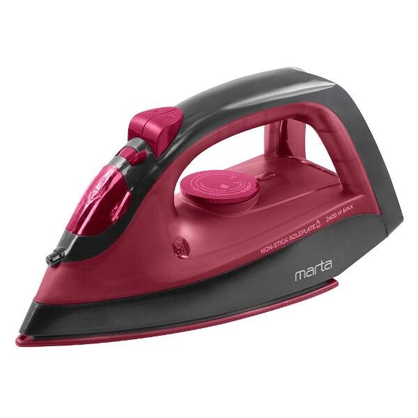 

Утюг Marta MT-1149 бордовый гранат