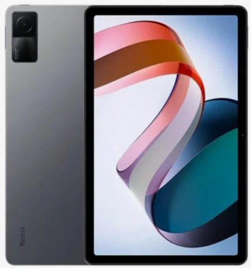 

Планшет Xiaomi Redmi Pad (10.6) 4/128Gb Wi-Fi Graphite Grey
