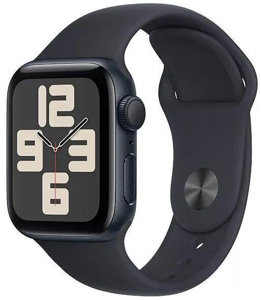 Умные часы Apple Watch SE 2023 (A2722) 40мм темная ночь (MR9X3LL/A)