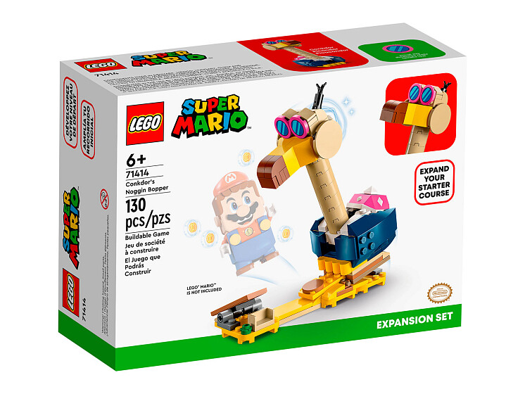 

Конструктор LEGO Super Mario Башковитый боппер Конкдора (71414)