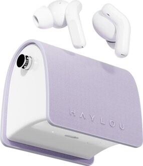 

Наушники Haylou Lady Bag Purple+цепочка в подарок T87