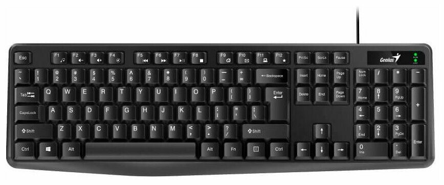 

Клавиатура Genius Smart KB-117 черный