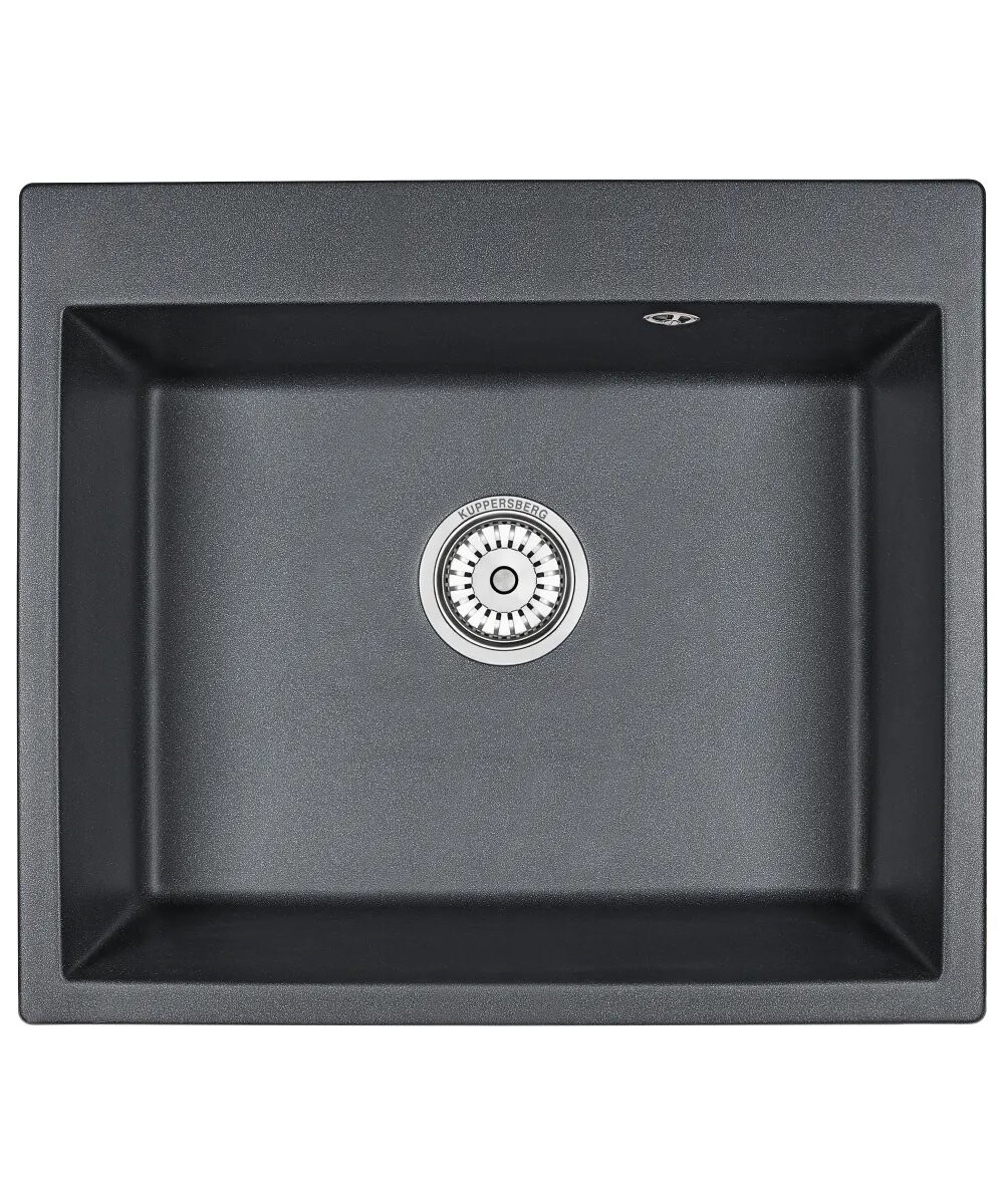 

Кухонная мойка Kuppersberg MODENA 50 NL 1B ANTHRACITE