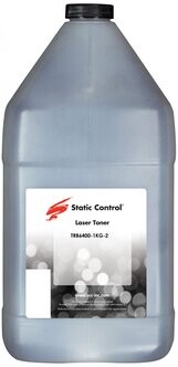 

Тонер Static Control TRB6400-1KG черный 1000гр
