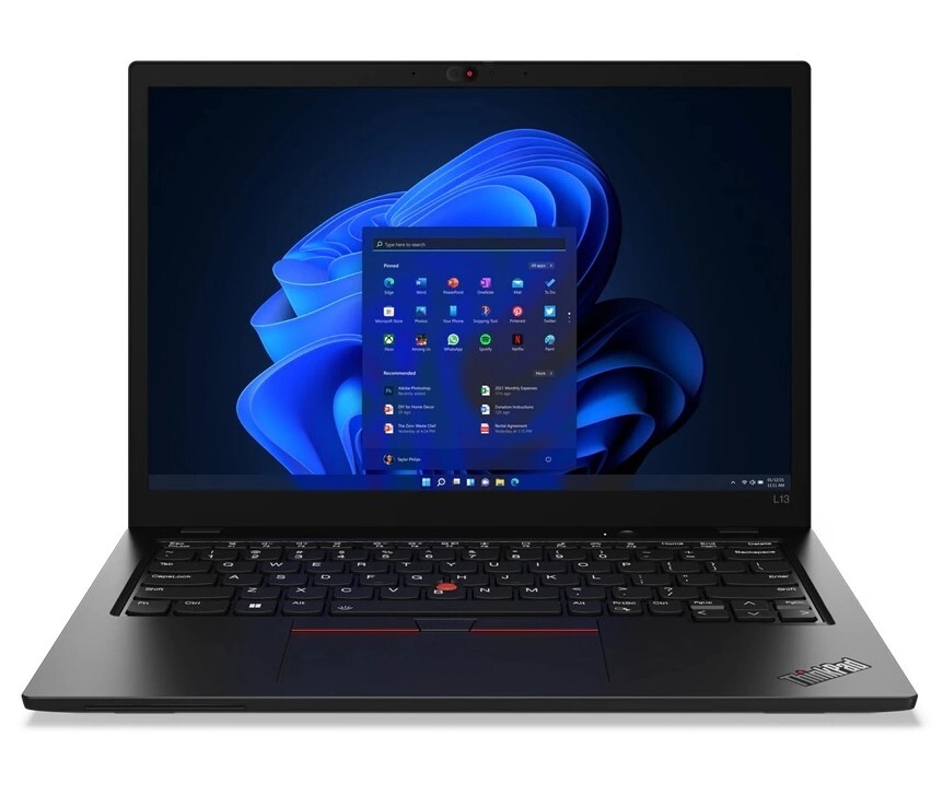

Ноутбук Lenovo ThinkPad L13 W10 PRO Eng (только англ. клавиатура) (21B3S07U00)