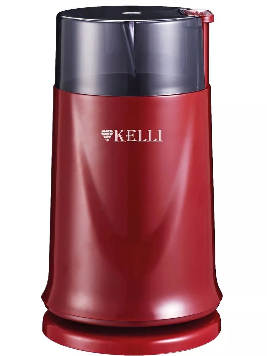 

Кофемолка Kelli KL-5112 красный